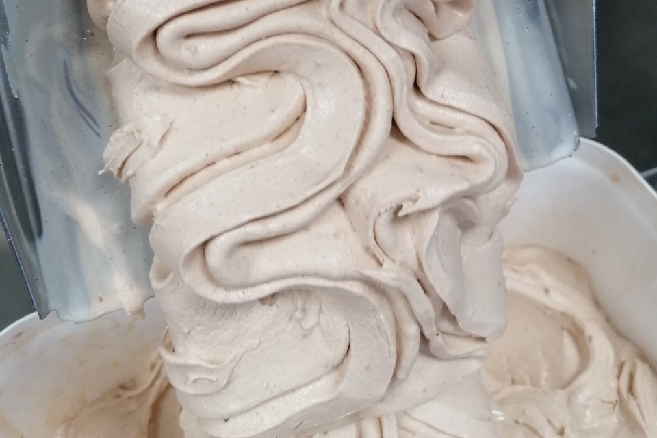 De savoureuses glaces