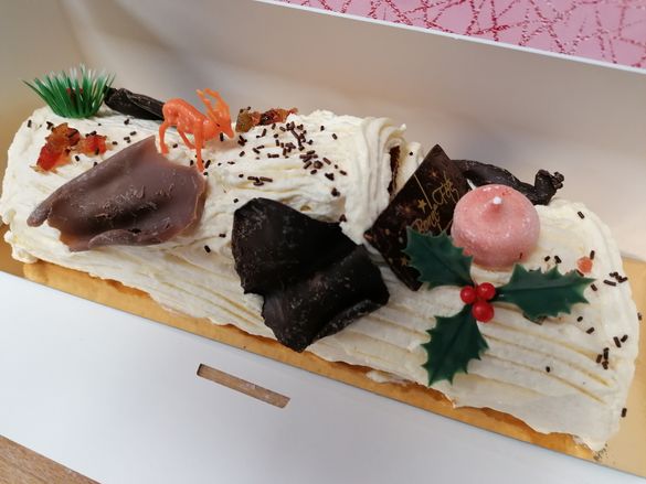 Bûche Grand Marnier