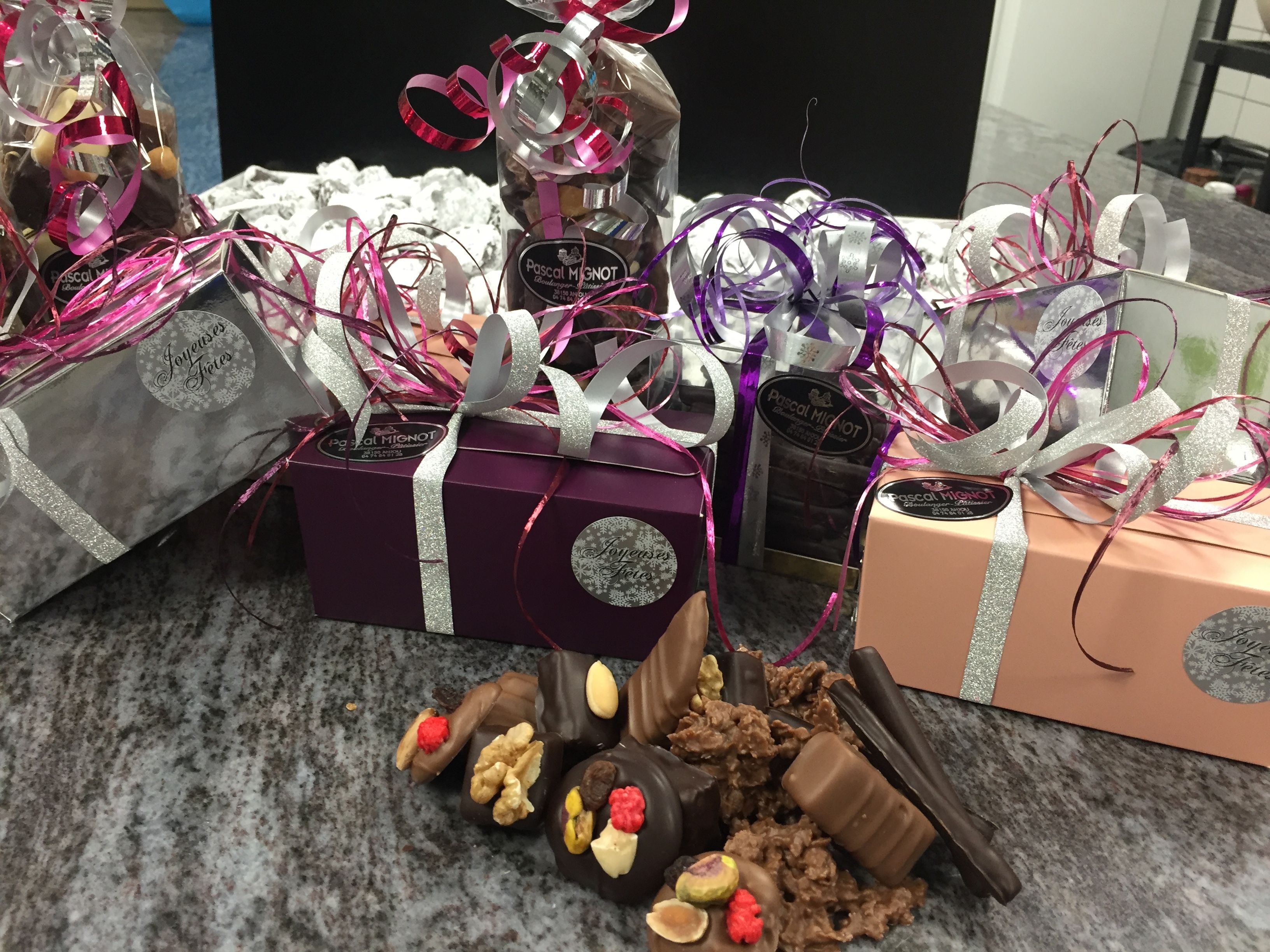 Le chocolat haut-de-gamme