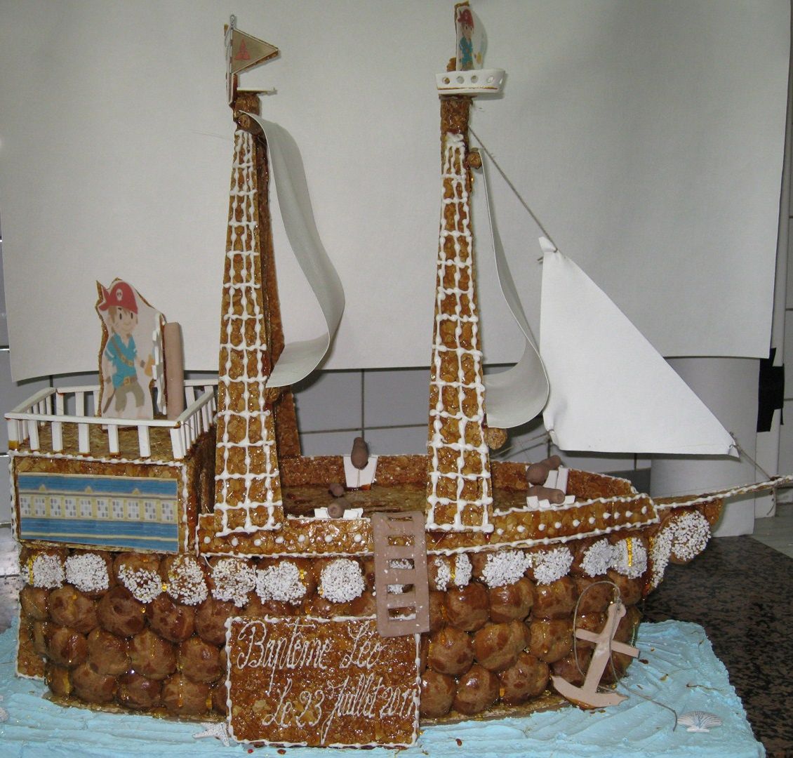 Bateau Pirate