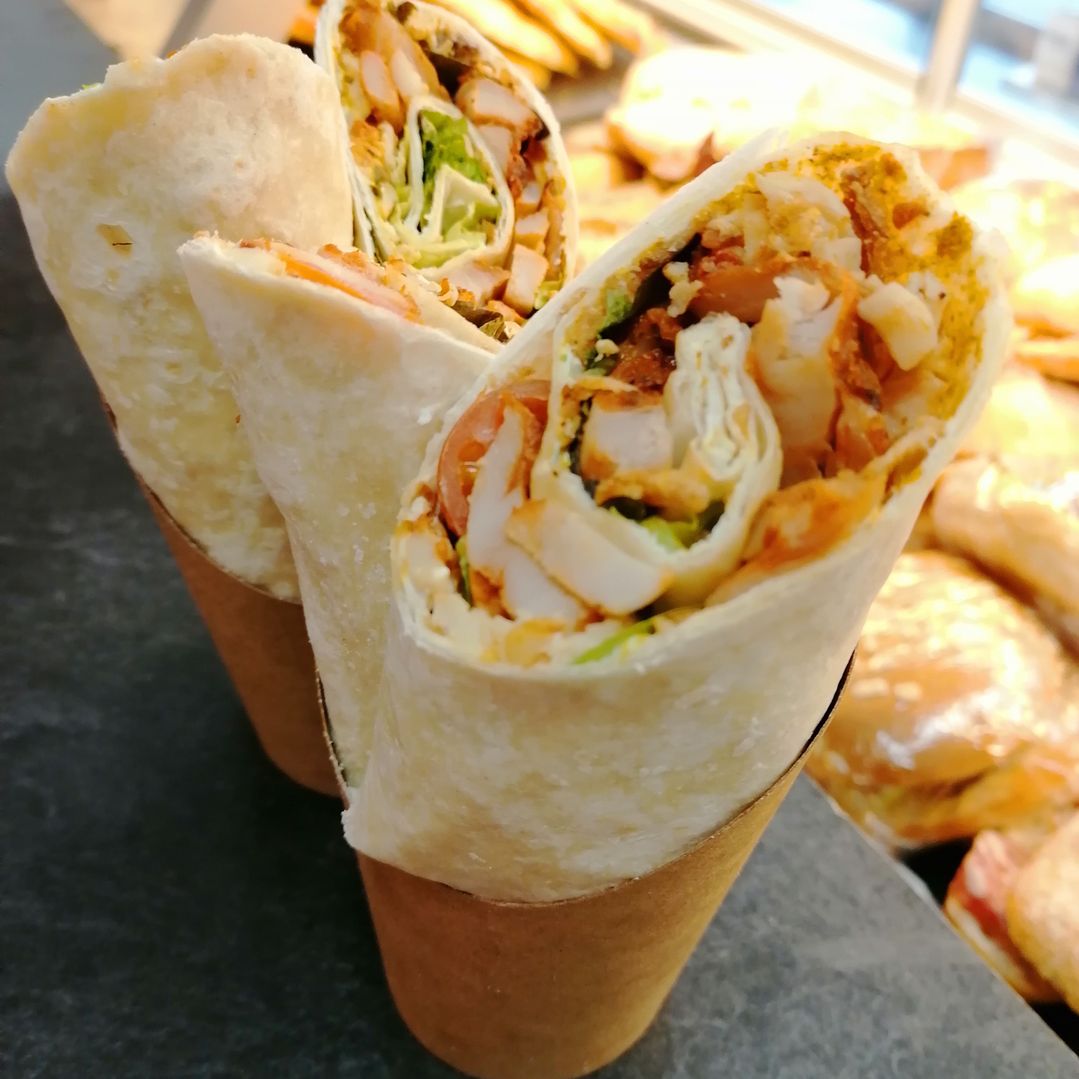 Wraps Poulet