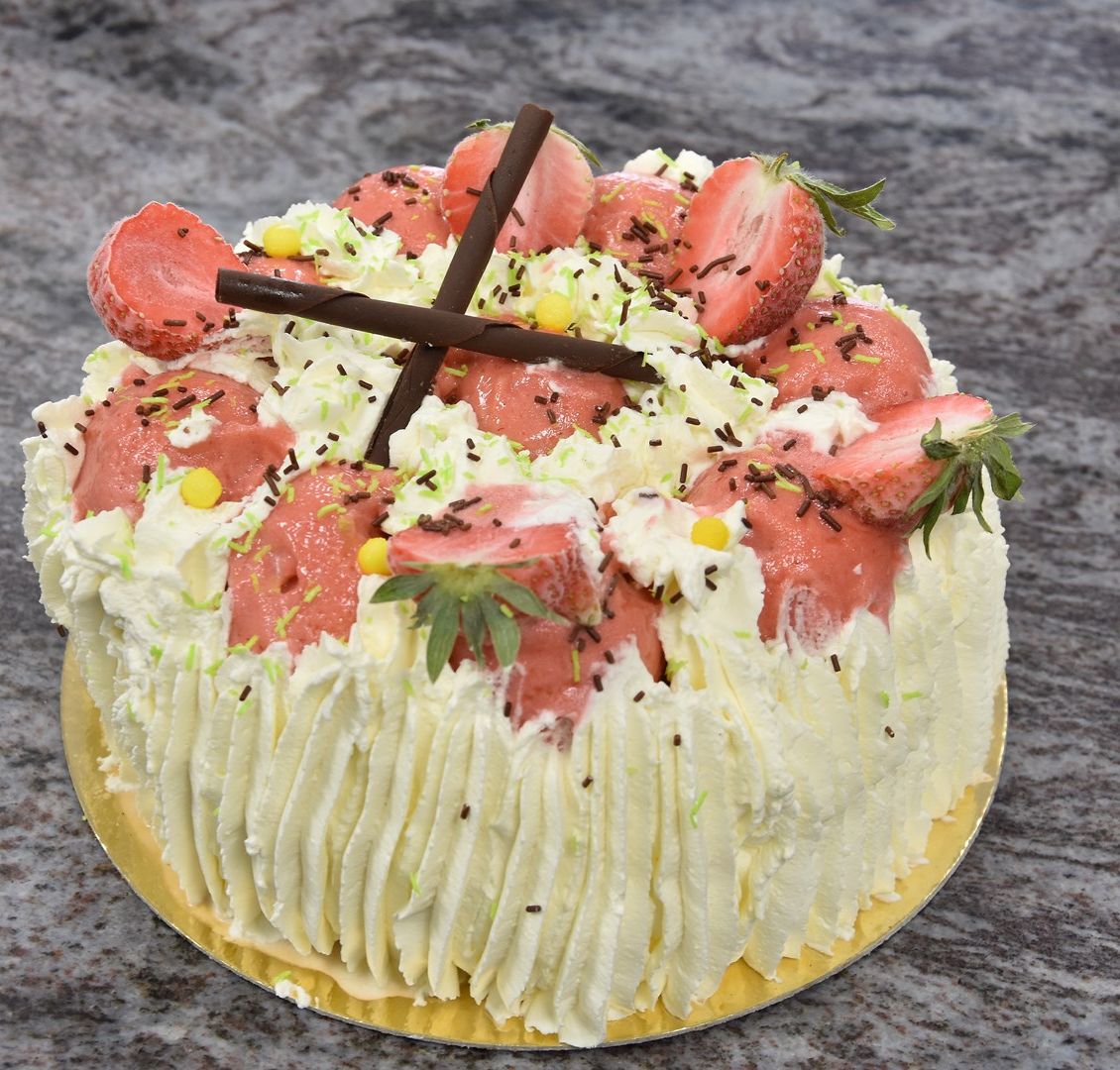 Vacherin Vanille Fraise