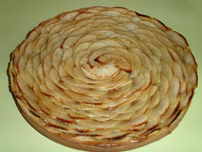 Tarte aux Pommes